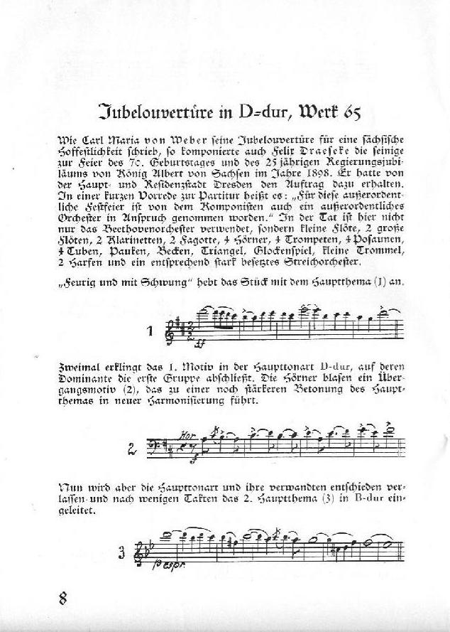 Programm: Draeseke - Symphonia Tragica; Schumann - Klavierkonzert; Draeseke - Jubel-overt&uuml;re S&auml;chsische Staatskapelle Dresden, Karl B&ouml;hm, Walter Gieseking (S&auml;chsische Staatstheater Dresden, 22 Nov 1935)