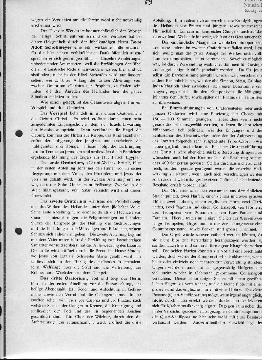 Draeseke: Einf&uuml;hrung in das Mysterium "Christus" - Preface to the Mystery of Christ 