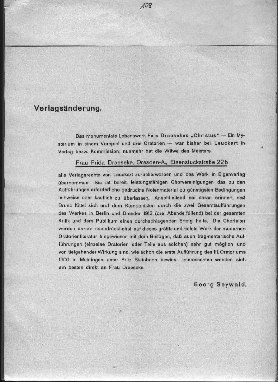 Verlags&auml;nderung (Christus) 