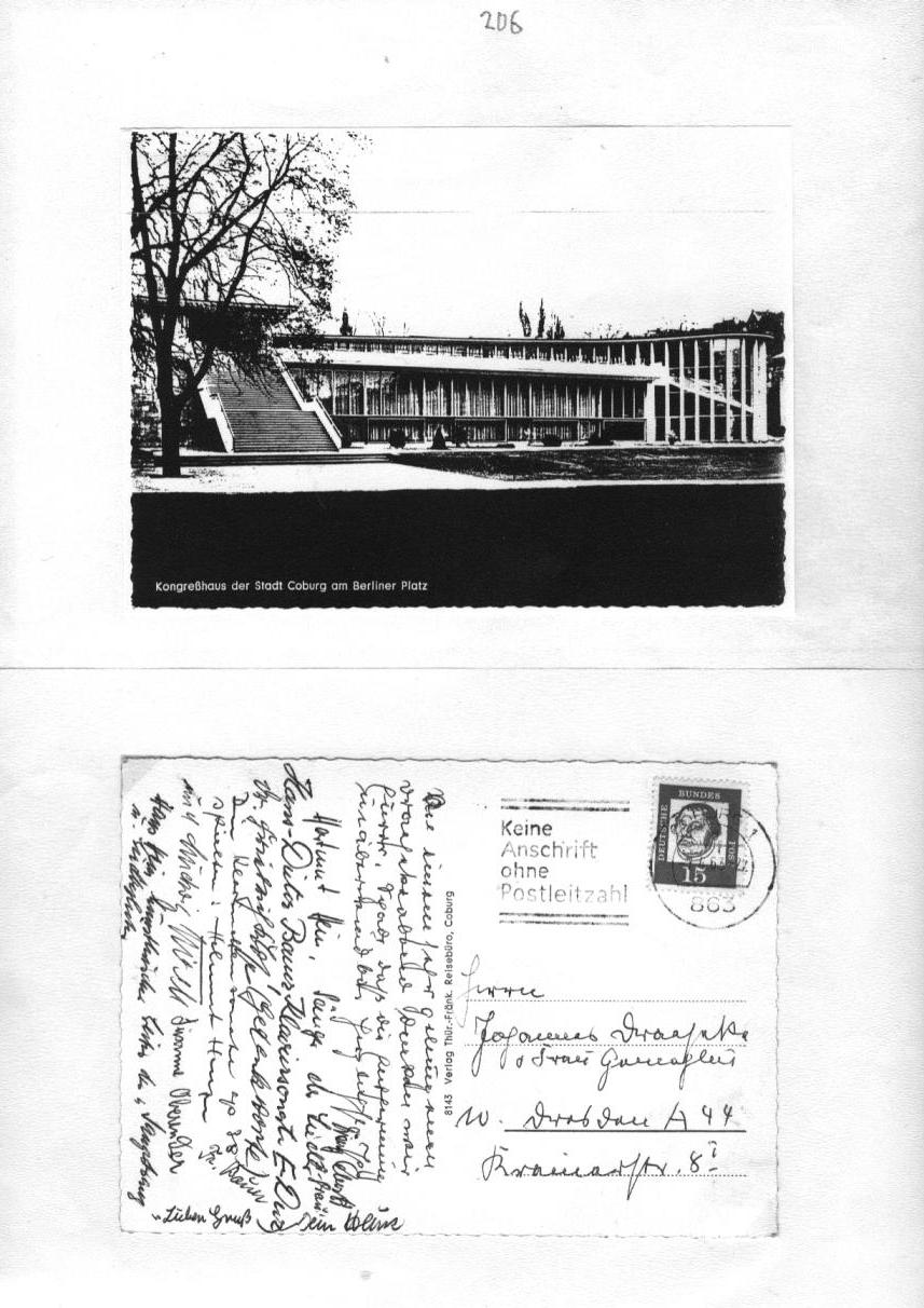 Kongre&szlig;haus der Stadt Coburg am Berliner Platz