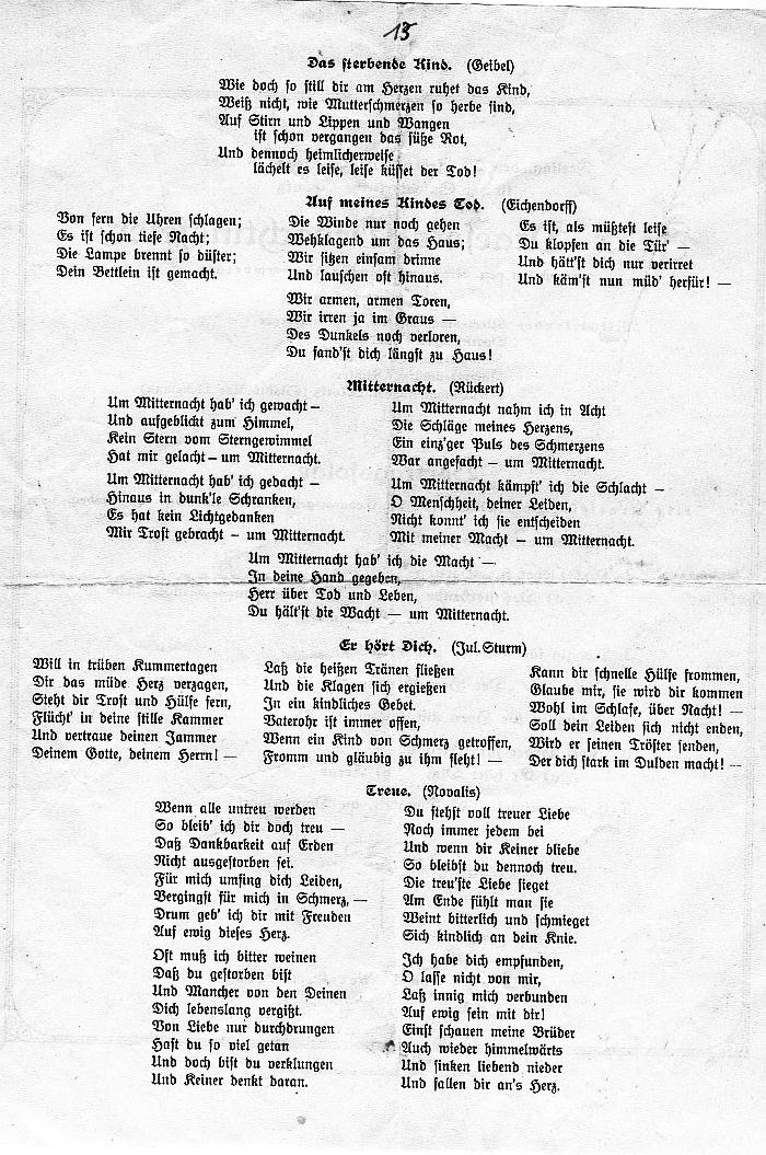 Salvatorkirche Coburg - Draeseke-Ged&auml;chtnisfeier (26 Feb 1926) Draeseke - Lendvai-Konz. Gesellschaftshaus Coburg (Okt 1926)